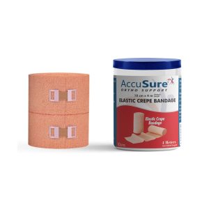 Accusure Crepe Bandage 10cm X 4m