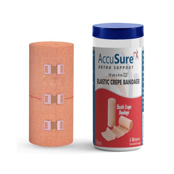 Accusure Crepe Bandage 15cm X 4m - Cureka - Online Health Care Products Shop