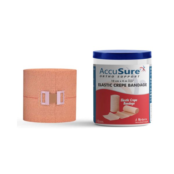 Accusure Crepe Bandage 6cm X 4m