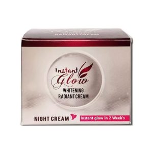 Instant Glow Skin Whitening Night Cream 30g