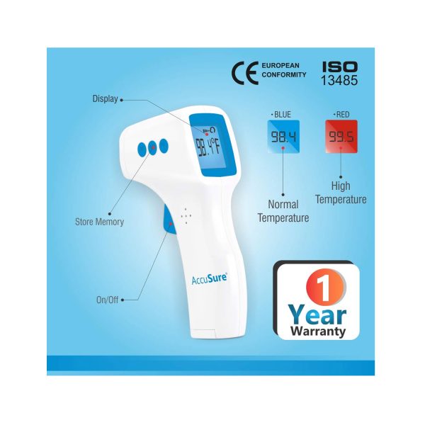 Accusure Non Contact Thermometer