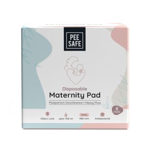 Pee Safe Disposable Maternity Pack of 8 Pads