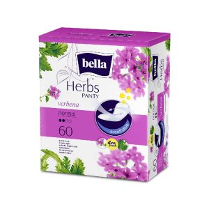 Bella Herbs Panty Liners Verbana Normal 60 Pieces