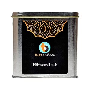 Two & A Bud Hibiscus Lush Black Tea