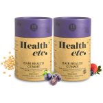 Health etc Hair Health Gummy (30 Gummies Each) Pack of 2