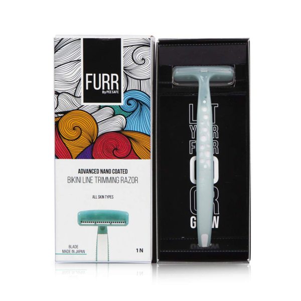 Pee Safe Advanced Nano Coated Bikini Line Trimming Razor