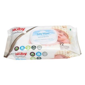 Baby Pre Moistened Cleaning Wipes