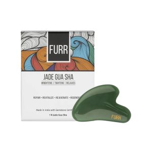 Peesafe Furr Jade Gua Sha for Facial Massage (1 N)