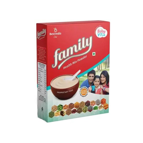 Best India Food Traditional Baby Vita Family Health Mix Powder from 2 Years (400g Refill)