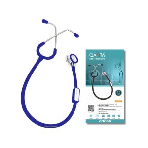 Qanta Stethoscope Focus Aluminium Anodized Chest Piece (Blue)