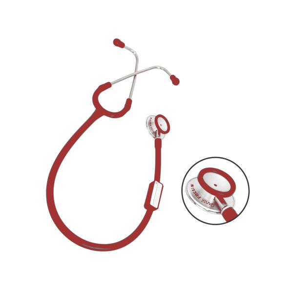 Qanta Focus Stethoscope with Aluminium Anodized Chest Piece