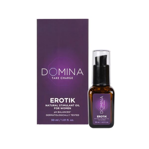 Pee Safe Domina Erotik Natural Stimulant Oil for Women (30ml)