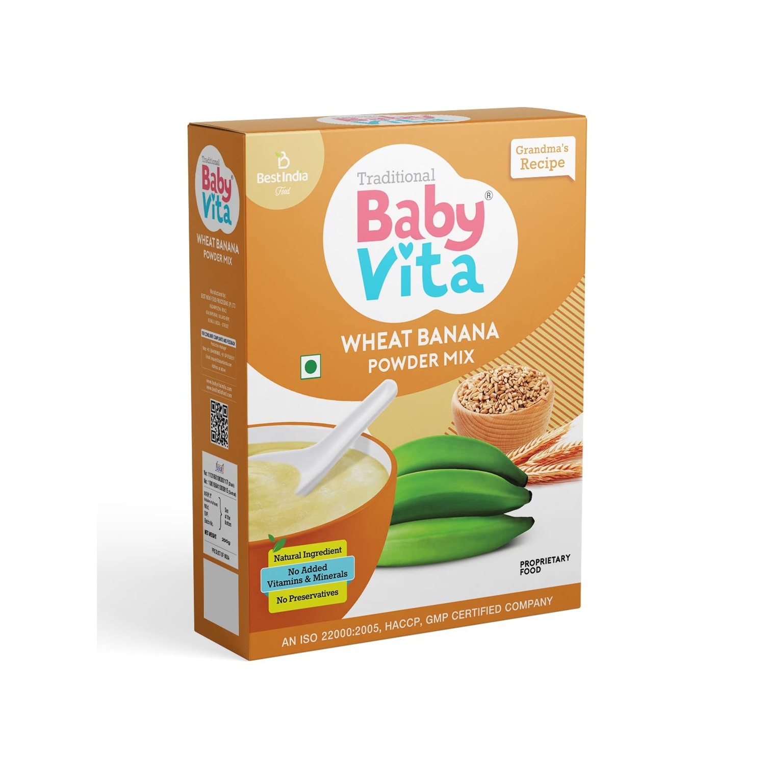 Best banana powder brand shop for babies