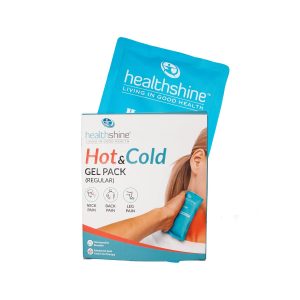Healthshine Reusable Hot and Cold Gel Pack for Pain Relief (Regular)