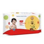 LuvLap Jojoba Oil Baby Wipes (72pcs)