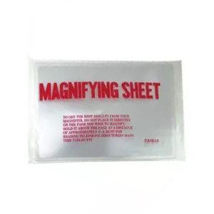 Om Tao Fresnel A4 Sheet Magnifier
