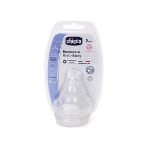 Chicco Well Being Adjustable Flow (2 Pieces)