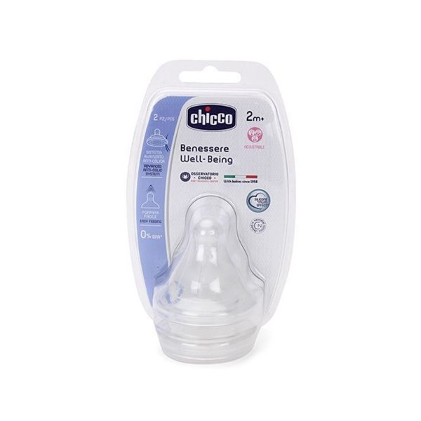 Chicco Well Being Adjustable Flow (2 Pieces)