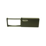 Om Tao Waltex Pocket Sliding Magnifier 2X 8D