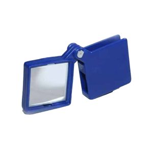 Om Tao Pocket Magnifier 3x32mm, Square, 12D