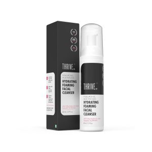 ThriveCo Hydrating Foaming Cleanser : Ultra-Mild, Daily Cleansing Foaming Face Wash (80 ml)