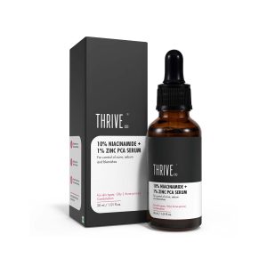 ThriveCo 10% Niacinamide +1 % Zinc PCA Serum (30ml)