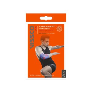 Vissco Pro Elbow Support with Strap XXL