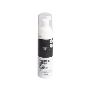 ThriveCo Exfoliating Face Wash with AHA+BHA for Oily Skin (80 ml)