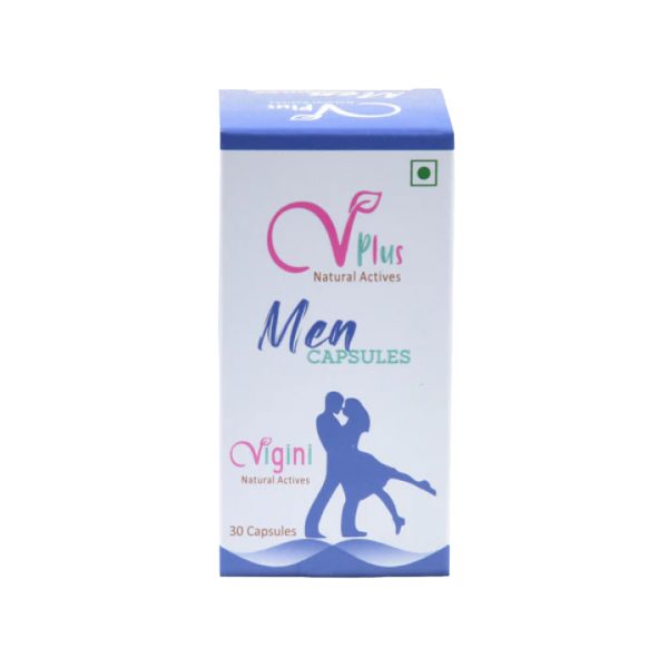 Vigini VPlus Natural Actives Men 30 Capsules