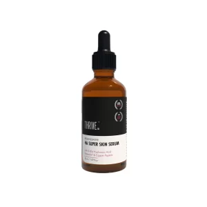 ThriveCo 5kDa Hyaluronic Acid Super Skin Serum: for Plumping, Wrinkle-Reduction and Anti-Pigmentation (50ml)