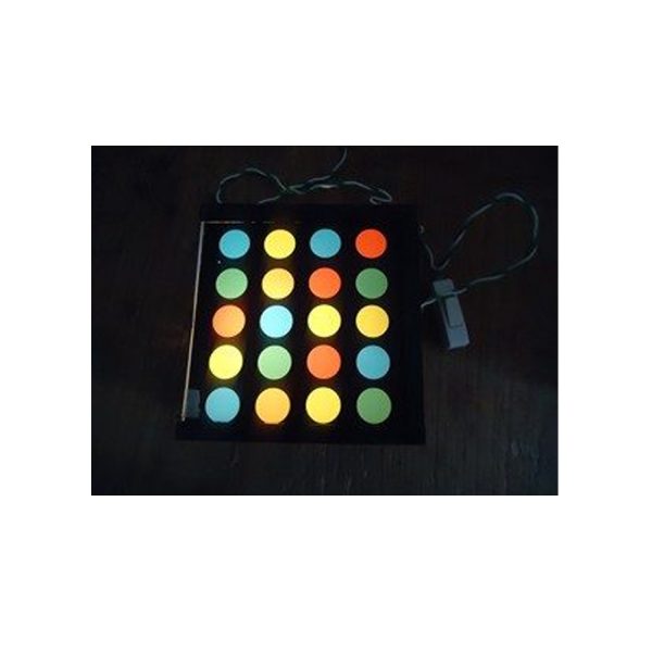 Om Tao Vision Simulation Lamp (Two Patterns)