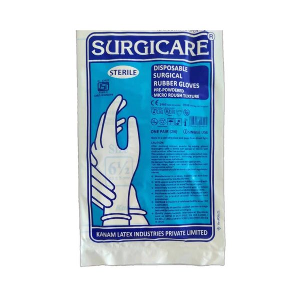Surgicare Examination Gloves Single Pair