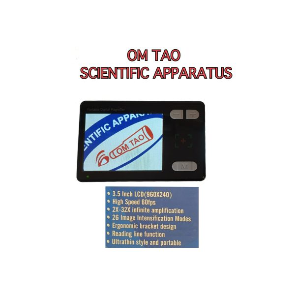 Om Tao Portable Video Magnifier 3.5 inches Display