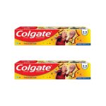 Colgate Kid’s Bubble Fruit Toothpaste 2-5 Yrs 40g – (Pack of 2)