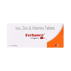 Ferhance Tablets (1x10 Tablets)