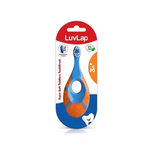 Luvlap Turtle Shaped Baby Toothbrush (assorted colors)