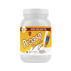 GMN Pro360 Diabetic Nutrition Powder Kesar Pista Flavour (200g)