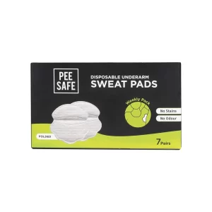 Pee Safe Disposable Underarm Sweat Pads (Folded) - 7 Pads