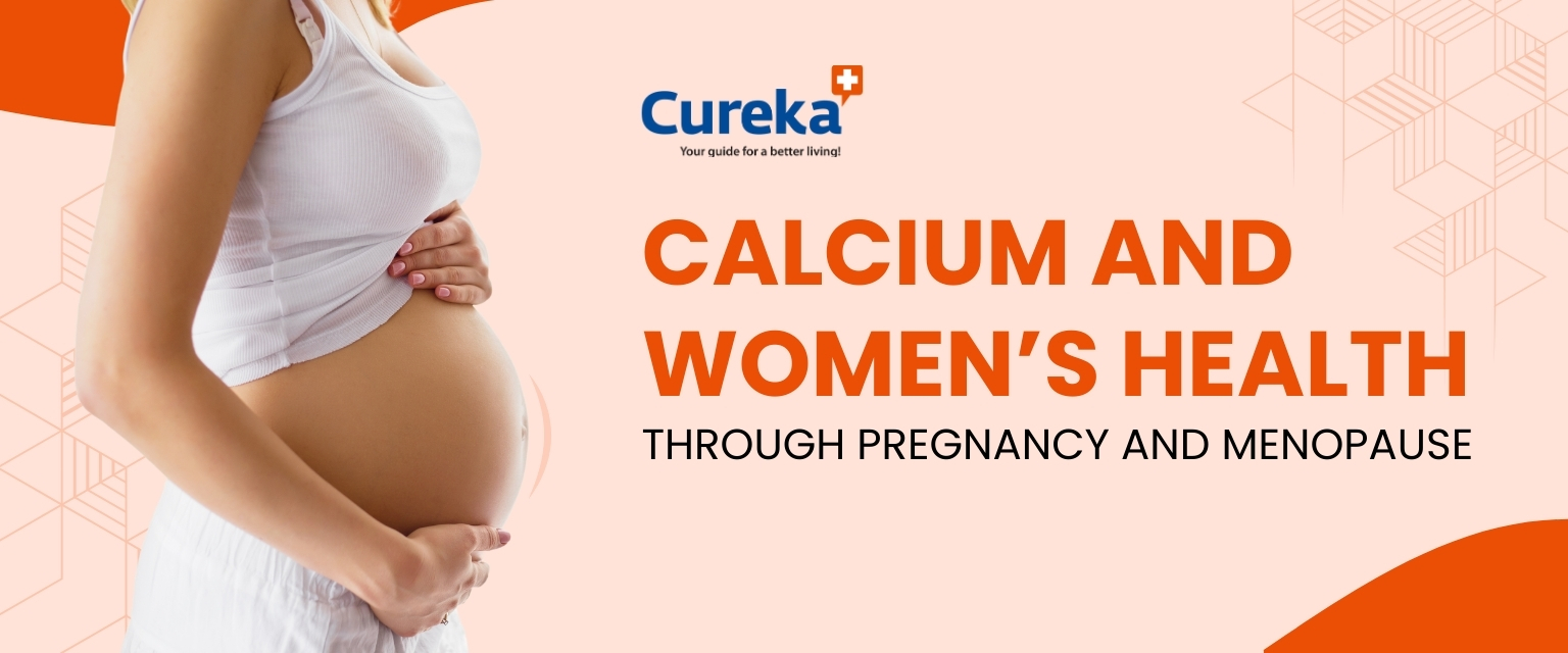 Calcium and Women's Health Through Pregnancy and Menopause