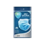 SG Anti Pollution 3 Ply Dust Mask 5 Pcs