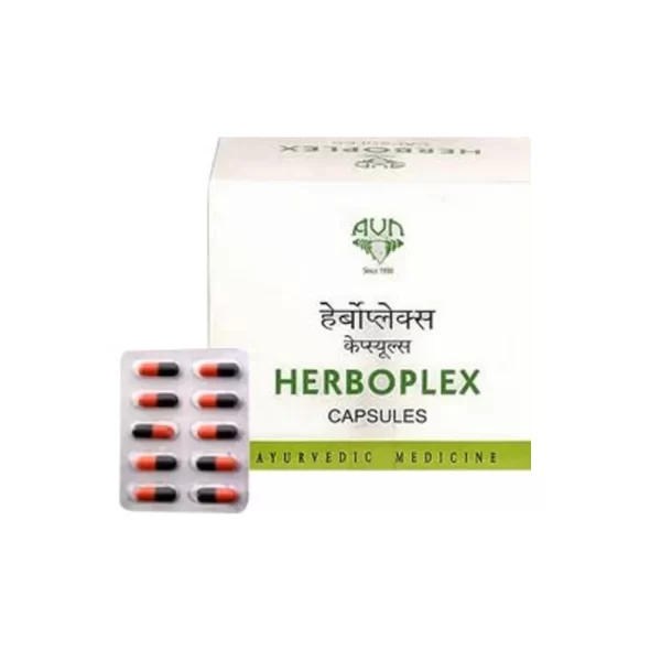 AVN Herboplex 10's Capsules AVN Herboplex 10's Capsules