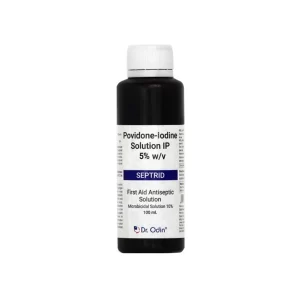 Dr.Odin Septrid – Povidone Iodine Solution 5% -100ml