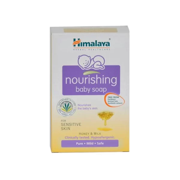 Himalaya Nourishing Baby Soap - 125g
