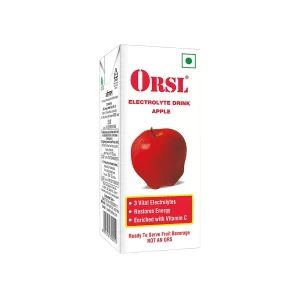 ORSL Plus Electrolyte Drink 200ml – Apple