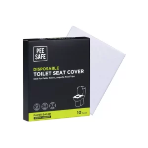 Pee Safe Disposable Toilet Seat Cover (10 Pieces)