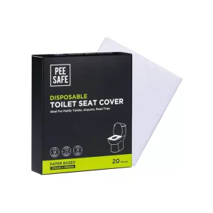 Pee Safe Disposable Toilet Seat Cover (20 Pieces)