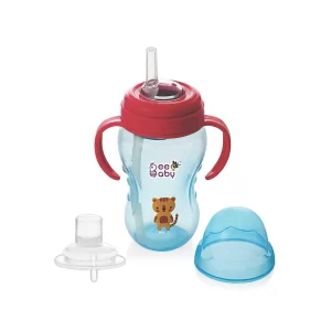 Bee Baby 2 in 1 Straw and Spout Sippy Cup (240ml)