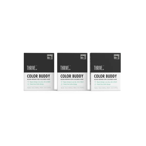 ThriveCo Colour Buddy Bond Repair for Colored Hair (Pack of 3)