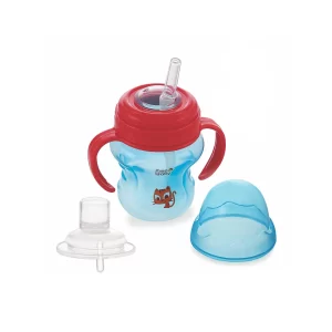 Bee Baby 2 in 1 Straw and Spout Sippy Cup (150ml)