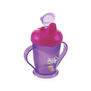 Bee Baby Free Flow Hard Spout Sippy Cup – Double Colour